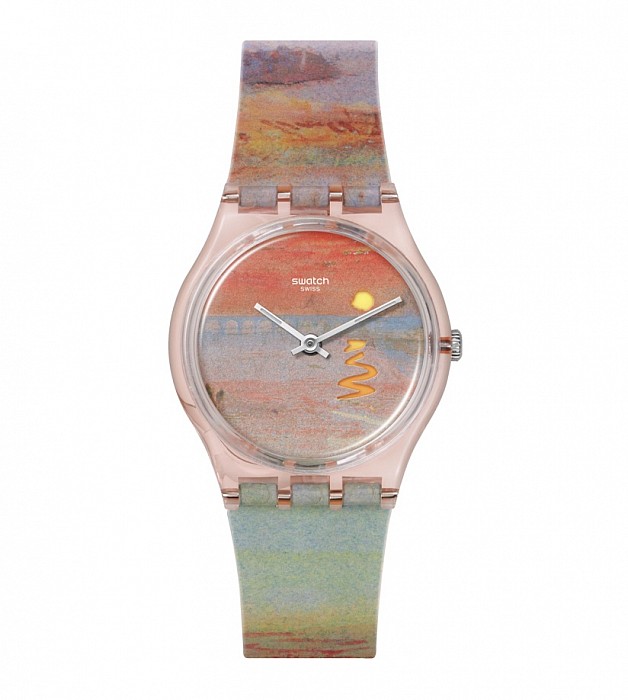 Swatch SO28Z700 - TURNER&#039;S SCARLET SUNSET