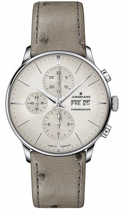 Junghans Meister Chronoscope 27/4223.03 - anglické datum