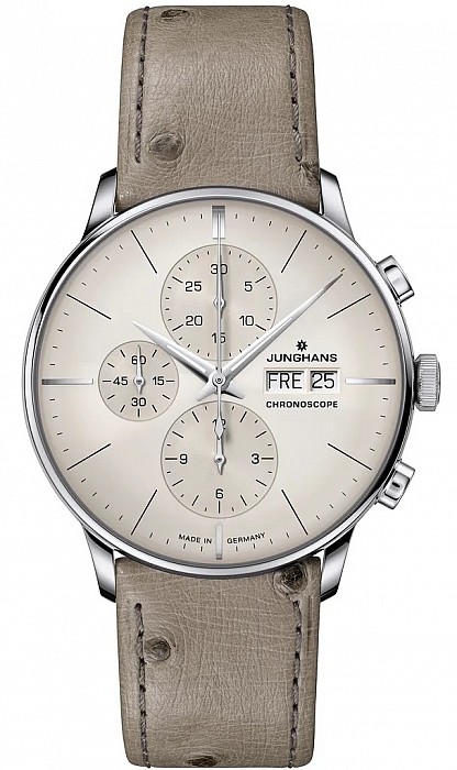 Junghans Meister Chronoscope 27/4223.02 - německé datum