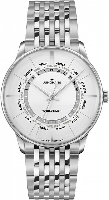 Junghans Meister Worldtimer 27/3011.45