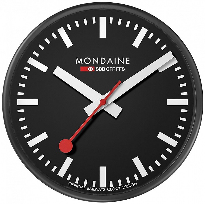 Mondaine Nástěnné Hodiny A990.CLOCK.64SBB - 25 cm