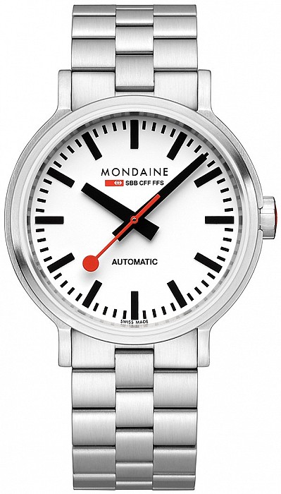 Mondaine The Original Automatic MST.4161B.SJ - automatický nátah