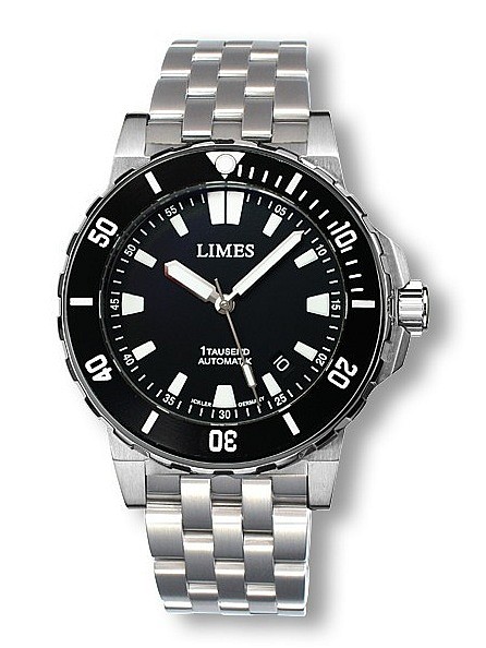 Limes Endurance Automatik Schwarz