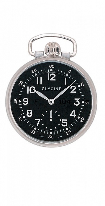 Glycine F 104 pocketwatch 3828.19AT