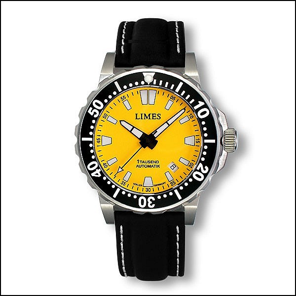 Limes Endurance 1 Tausend Automatik Gelb