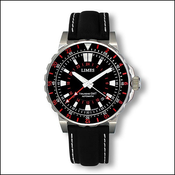 Limes Endurance 1Tausend GMT 3 - 3 Zeitzonen