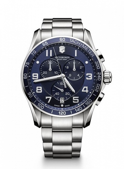 Victorinox Chrono Classic XLS blue steel