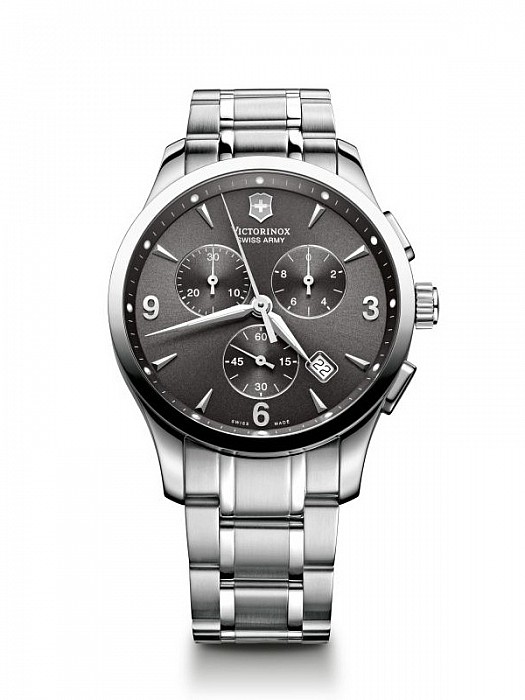 Victorinox Alliance Chronograph grey steel