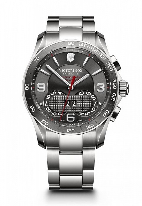 Victorinox Chrono Classic 1/100 grey steel