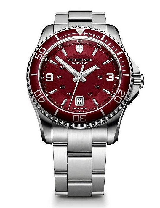 Victorinox Maverick Large red steel