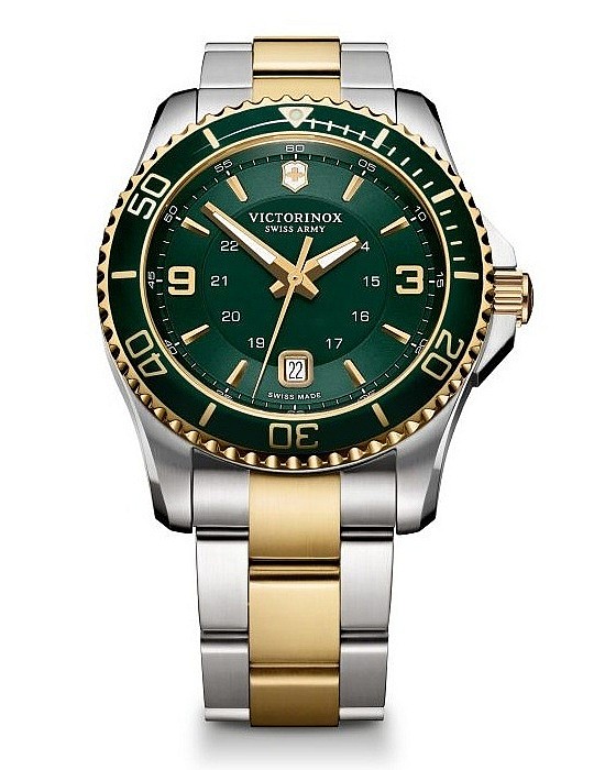 Victorinox Maverick Large green steel