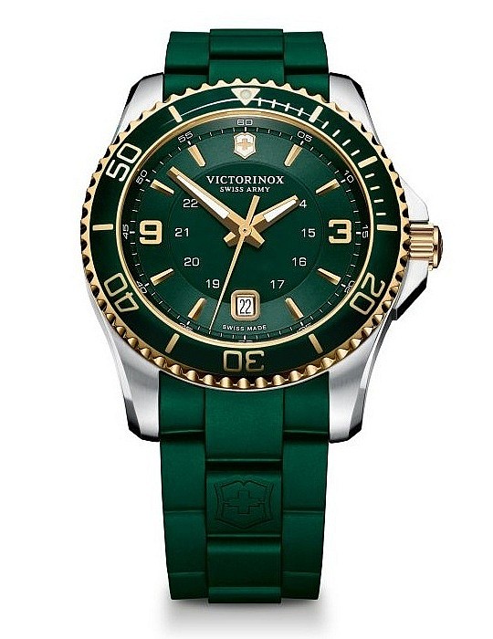 Victorinox Maverick Large green rubber