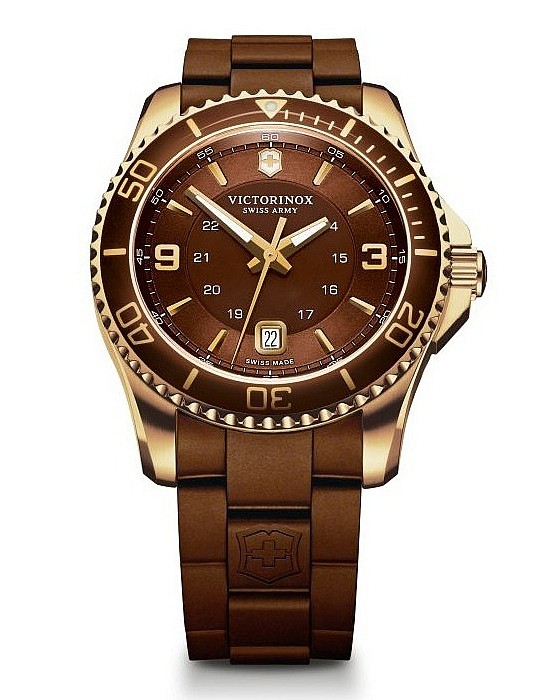 Victorinox Maverick Large brown rubber