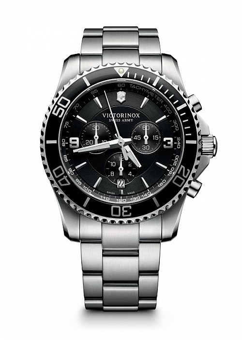 Victorinox Maverick Chronograph black steel