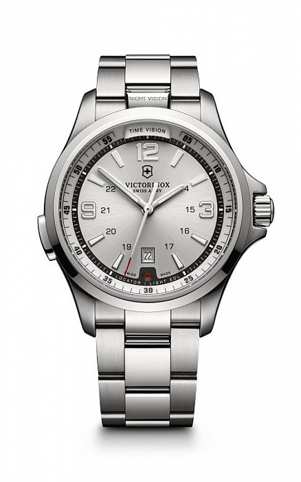 Victorinox Night Vision silver steel