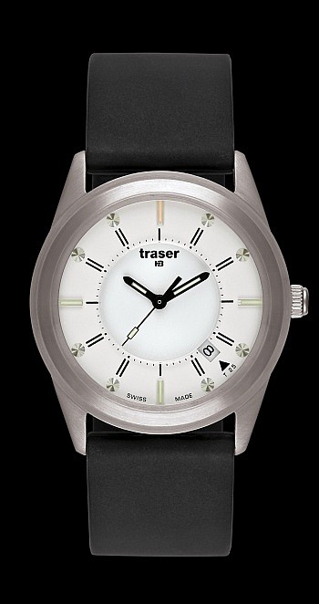 Traser Classic Translucent Silver