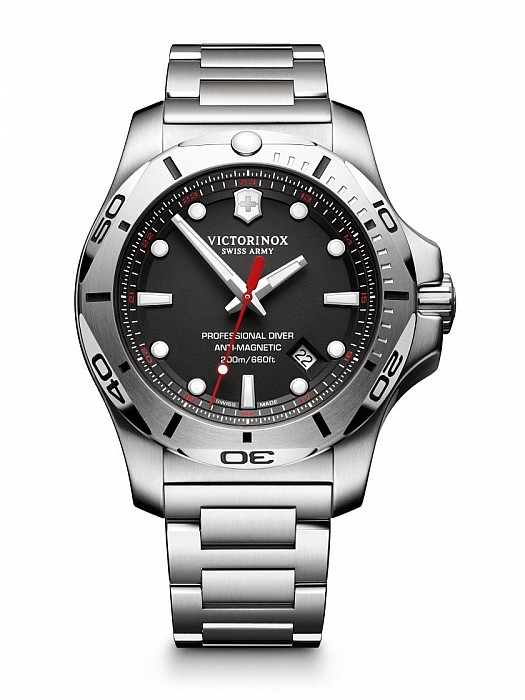 Victorinox I.N.O.X. Pro Diver Black Steel 241781