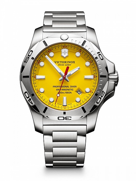 Victorinox I.N.O.X. Pro Diver Yellow Steel 241784