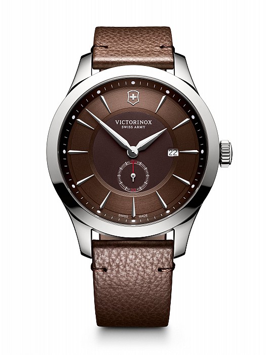 Victorinox Alliance Large brown leather