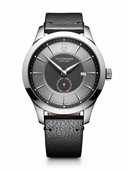 Victorinox Alliance Large grey leather