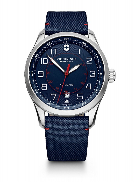 Victorinox AirBoss Mechanical Blue leather - Limitovaná edice 250 kusů