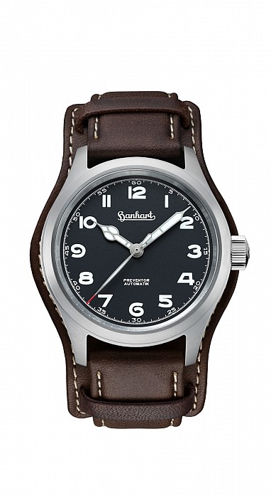 Hanhart PIONEER Preventor HD12 Black - 39 mm