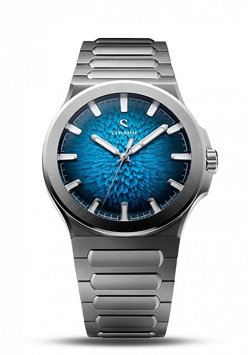 Straum Jan Mayen Arctic Blue