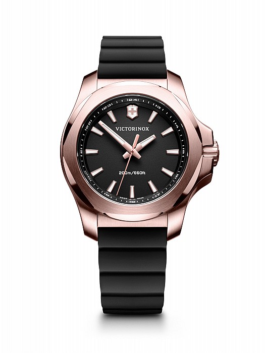 Victorinox I.N.O.X. V Black / Rose Gold 241808