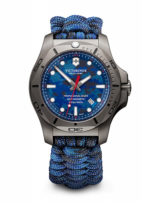 Victorinox I.N.O.X. Pro Diver Titanium Blue 241813