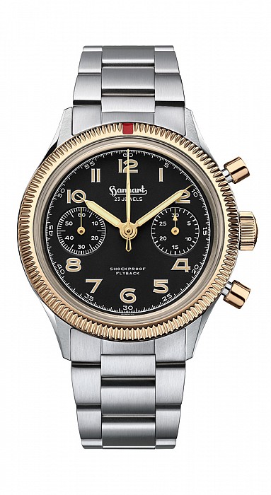 Hanhart 417 C Bicolor Flyback 39 - Limitovaná edice 150 kusů
