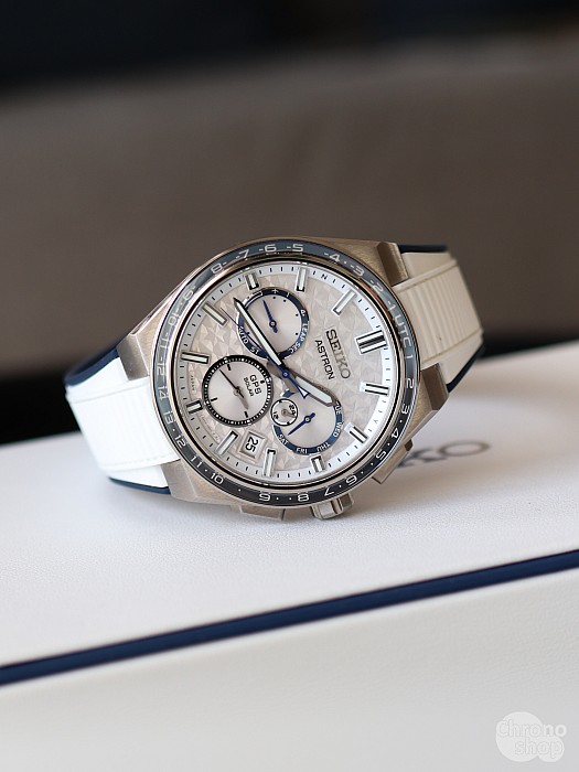 Seiko Astron ‘Galactic Blue’ GPS Solar 2023 Limited Edition SSH135J1 KOMISE 420250028 - komisní prodej