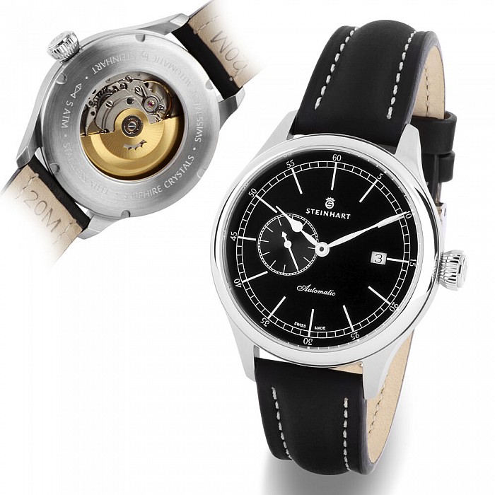 Steinhart MARINE Automatic 42 Black