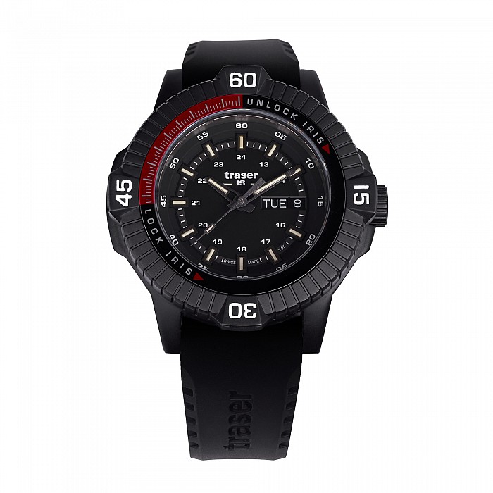 Traser P99 Iris Tactical Rubber - limitovaná edice 300 kusů