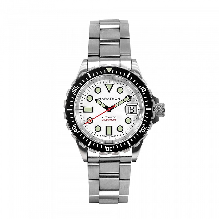 Marathon 41MM ARCTIC ORIGINAL SAR W/ DATE (OSAR-D) Steel