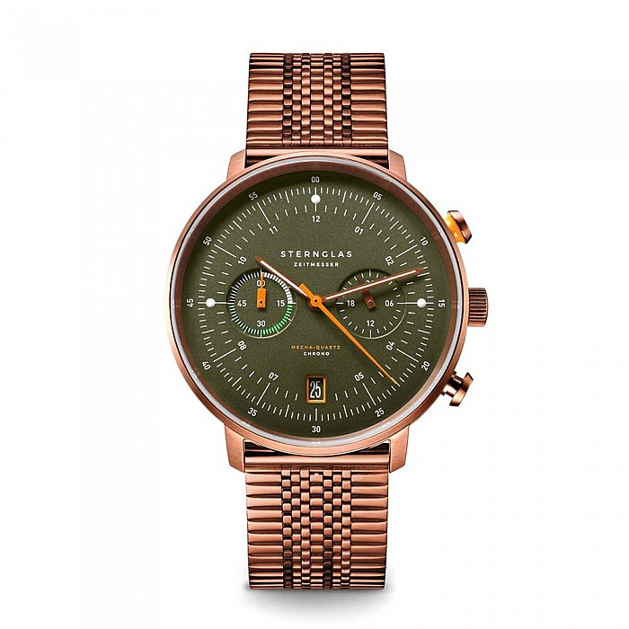 Sternglas Hamburg Chrono S01-HC35-ME10