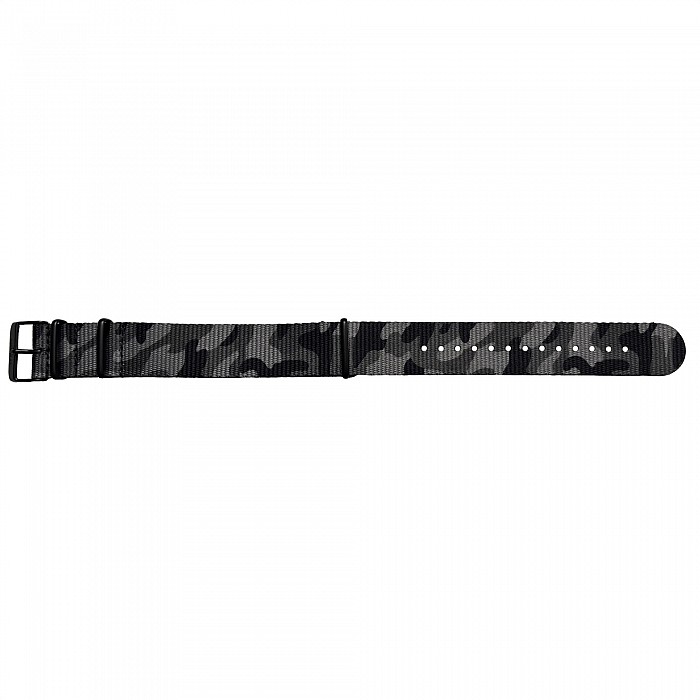 Traser řemen textilní pro P99 A Tactical camo-šedý