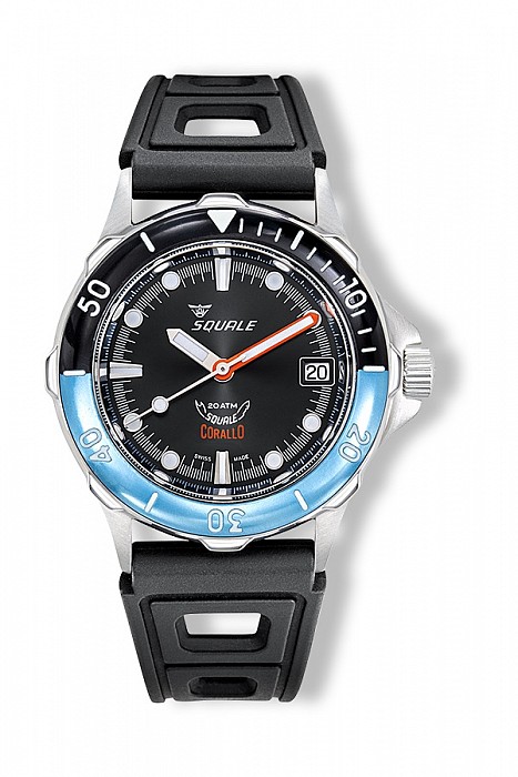 Squale Corallo NOS 2008 Black - limitovaná edice 300 kusů