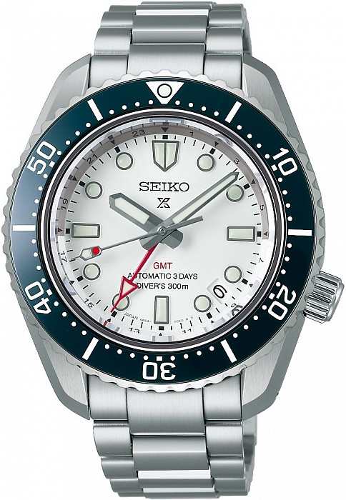Seiko Prospex Sea 1968 Heritage Diver's GMT Watch SPB519J1