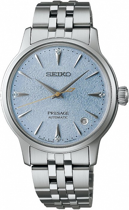 Seiko Presage Cocktail Time Frozen Skydiving SRPL61J1