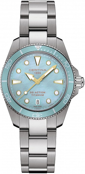 Certina DS Action Quartz C048.210.44.131.00 - titanium