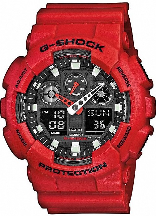 Casio G-Shock GA-100B-4AER