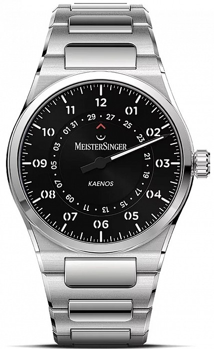 MeisterSinger Kaenos Open Date Black KSOD902