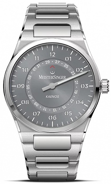 MeisterSinger Kaenos Open Date Sunburst Grey KSOD927