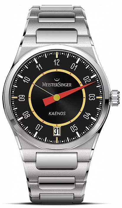 MeisterSinger Alain Silberstein Edition Kaenos Grand Date ED-KSGD-AS2025 - limitovaná edice 225 kusů