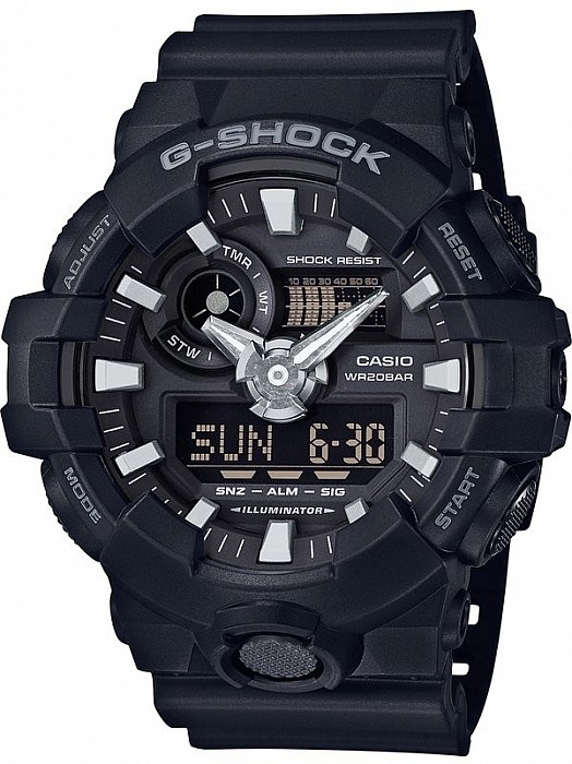 Casio G-Shock GA-700-1BER
