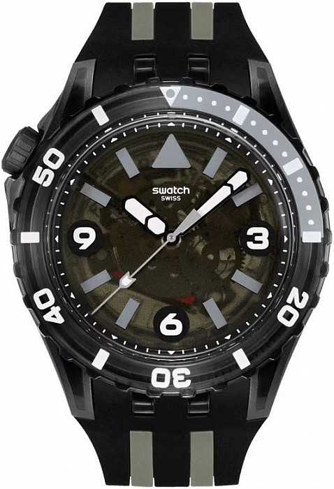 Swatch SEA NETTLE SSCU09B100 - SCUBAQUA