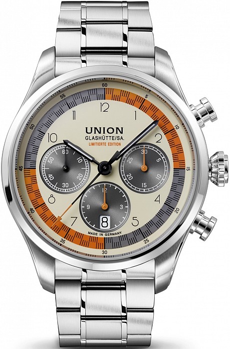 Union Glashütte Belisar Chronograph Limited Edition Silvretta Classic 2025 D009.427.11.392.09 - limitovaná edice 200 kusů