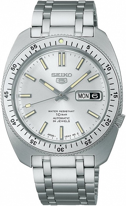 Seiko 5 Sports SKX Heritage Design Re-Creation Limited Edition SRPL91K1 - Limitovaná edice 9999 kusů