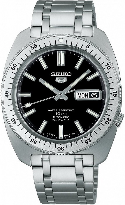 Seiko 5 Sports SKX Heritage Design Re-Creation Limited Edition SRPL93K1 - Limitovaná edice 9999 kusů