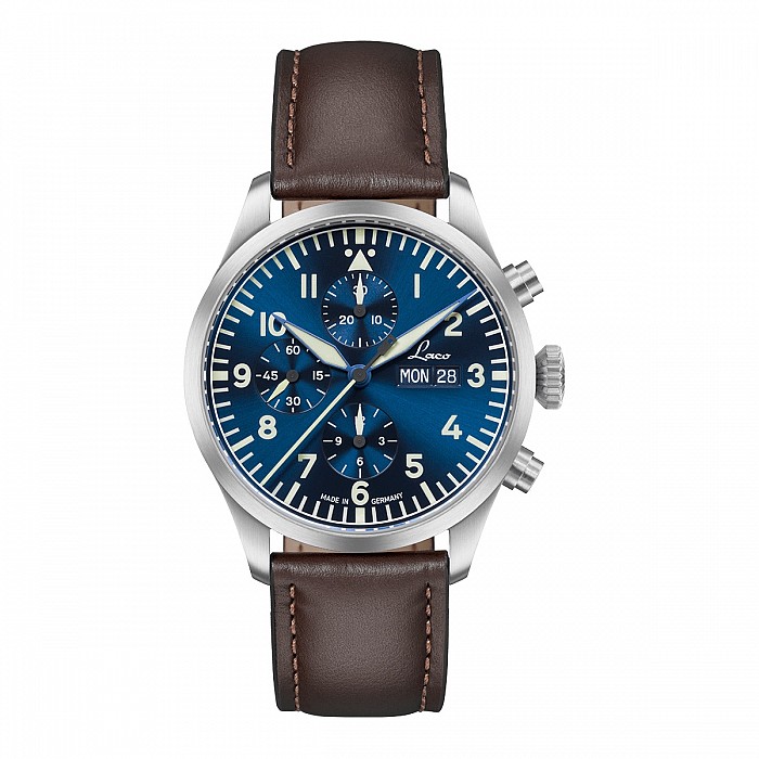 Laco Kiel.2 Blau - 43 mm automat